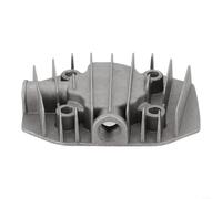 Piezas de repuesto de culata del compresor de aire para bomba de aire sin aceite, construcción de aluminio fundido, modo de accionamiento neumático, 13 especificaciones disponibles (1)