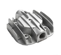 Piezas de repuesto de culata del compresor de aire para bomba de aire sin aceite, construcción de aluminio fundido, modo de accionamiento neumático, 13 especificaciones disponibles (9)