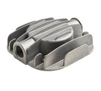 Piezas de repuesto de culata del compresor de aire para bomba de aire sin aceite, construcción de aluminio fundido, modo de accionamiento neumático, 13 especificaciones disponibles (8)