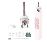 Piezas de repuesto de eje de metal para cepillo de dientes eléctrico compatibles con Philips HX9900 HX6800 HX7500 HX751v HX9690 Series Conector Rod con junta de goma impermeable