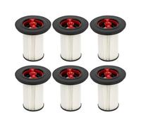 Piezas De Repuesto De Filtro 12036642/12023349, Compatibles Con Bosch Unlimited Gen2 8, Reemplazo De Aspiradora Serie(6 Pcs)