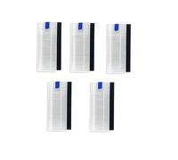 Piezas de Repuesto de Filtro de Cepillo Lateral, Compatible con Tefal, Compatible con Rowenta, X-plorer Serie 75 RG7687/RR7687WH Aspiradora Robótica(5pcs)