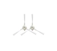 Piezas de Repuesto de Filtro de Cepillo Lateral, Compatible con Tefal, Compatible con Rowenta, X-plorer Serie 75 RG7687/RR7687WH Aspiradora Robótica(2pcs)