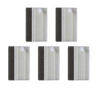 Piezas de repuesto de filtro, filtros HEPA, accesorios de repuesto para robot aspirador, compatible con tesvor M2 Robotic para aspirador modelo
