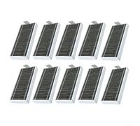 Piezas de repuesto de filtro HEPA para Yeedi S16 Plus y para ecovacs X9 Pro - recogedor de polvo de pelo de mascotas, 4 piezas (10 piezas)
