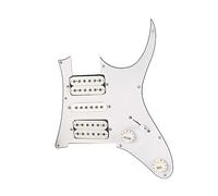 Piezas De Repuesto De Guitarra Precableadas Cargadas, Accesorios Para Tocar Guitarra, Tablero De Guitarras Eléctricas, Pastillas Pickguard, Pastillas HSH (Color : White 1)