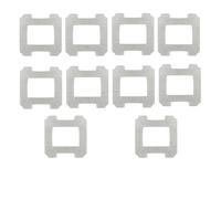 Piezas De Repuesto De La Almohadilla De Limpieza | Compatible Con Ecovacs Winbot W1, W2s Pro, W2 Omni, W960.