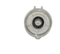 Piezas de Repuesto de la Cubierta Inferior de la Taza del Polvo de la aspiradora inalámbrica de Mano, compatibles con Dreame, R10/R10Pro/R20/T10/T20/T20Pro/T30/T30(No Rubber Ring 1pcs)