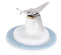 Piezas de repuesto de la cuchilla de la licuadora con junta, acero inoxidable Piezas de repuesto de la cuchilla del extractor de la cuchilla de la licuadora aptas para