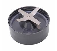 Piezas de repuesto de la cuchilla extractora, 600/900 W, extractor cruzado de repuesto, base de cuchilla de acero inoxidable que se adapta a la licuadora(600W)