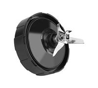 Piezas de repuesto de la cuchilla inferior de la licuadora, cuchilla de repuesto del extractor de 7 aletas, compatible con licuadoras Nutri 1000W 1500W