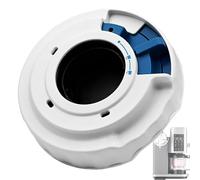 Piezas de Repuesto de la Tapa Dispensadora Compatibles con Ninja CREAMi Scoop & Swirl Heladera NC701EUSTGD NC701EU NC701UK NC700 Serie, para Ninja Creamy Swirl Accesorios