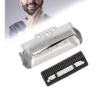 Piezas de repuesto de maquinilla de afeitar, accesorios importantes para afeitadora eléctrica Cabezal de lámina de afeitadora de buena resistencia al desgaste para uso doméstico y