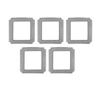 Piezas De Repuesto De Paño De Fregona De Microfibra, 5 Uds., Compatibles Con Ecovacs For Winbot W836 W850 W860 W880 W920, Robot De Limpieza De Ventanas