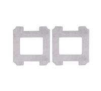 Piezas De Repuesto De Paño De Fregona De Microfibra, Compatibles Con Ecovacs, Compatibles Con Winbot, Accesorios De Robot De Limpieza De Ventanas W1 / W1 Pro Paño For Robot De Ventana(2pcs)