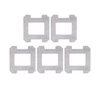 Piezas De Repuesto De Paño De Fregona De Microfibra, Compatibles Con Ecovacs, Compatibles Con Winbot, Accesorios De Robot De Limpieza De Ventanas W1 / W1 Pro Paño For Robot De Ventana(5pcs)