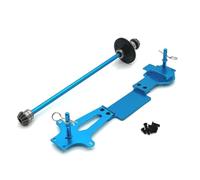 Piezas de Repuesto de Placa de Segundo Piso de Unidad Central de Columna de Carcasa de Coche para 144016 144018 144001 144002 144010 144014(Sky Blue)