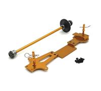 Piezas de Repuesto de Placa de Segundo Piso de Unidad Central de Columna de Carcasa de Coche para 144016 144018 144001 144002 144010 144014(Yellow)