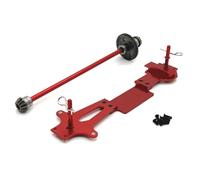 Piezas de Repuesto de Placa de Segundo Piso de Unidad Central de Columna de Carcasa de Coche para 144016 144018 144001 144002 144010 144014(Red)