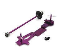 Piezas de Repuesto de Placa de Segundo Piso de Unidad Central de Columna de Carcasa de Coche para 144016 144018 144001 144002 144010 144014(Purple)