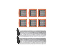 Piezas de Repuesto de Robot aspirador, cepillo de rodillo principal, filtros HEPA, compatibles con UWANT D100/ D100 PRO/ D500 / D500 PRO/D600(Set H)