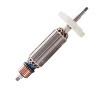 Piezas de repuesto de Rotor de armadura de AC220-240V, amoladora angular DWE8100S DWE8100T DWE8110S, herramientas eléctricas, piezas de anclaje de Rotor de armadura