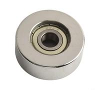 Piezas de repuesto de rueda de estampado de metal para máquina de sellado continuo FR900 FR1000, selladora de cinta, accesorios de estampado de impresión, 50 mm (rueda lisa)