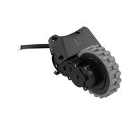 Piezas de repuesto de rueda lateral de aspiradora robótica, componente de rueda de robot limpiador, compatible con componentes de rueda izquierda derecha serie X6 X8, accesorios desmontables (rueda
