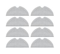Piezas de Repuesto de Stents de Trapo de trapo, Compatible con XiaoMi, Compatible con Dreame, F9 RVS5-WH0, Accesorios for Robot aspirador con Tanque de Agua(8 pcs)