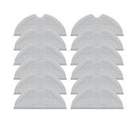 Piezas de Repuesto de Stents de Trapo de trapo, Compatible con XiaoMi, Compatible con Dreame, F9 RVS5-WH0, Accesorios for Robot aspirador con Tanque de Agua(12pcs)