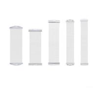 Piezas de repuesto de tambor de alambre de caja de acero inoxidable para un tono mejorado de caja, disponible en 20 42 hebras (30 cables)