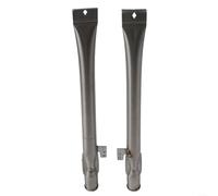 Piezas de repuesto de tubo de quemador de parrilla de barbacoa de acero inoxidable para modelos Nexgrill 720-0783E/0830A/0830D y BBQ Pro, para Kenmore, para Members Mark, para ayuda de cocina, para