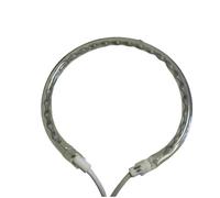 Piezas De Repuesto De Tubo Redondo De 14cm De Diámetro Y 1cm De Tubo Calefactor Redondo For Horno Halógeno De 120V Y 1200W