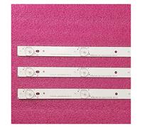 Piezas de Repuesto de TV- 7 lámpara 614 mm DIRIGIÓ Strip de luz de Fondo Compatible con Philips 3 2PHH4200/88 32PHH4509 32PHK4100/12 Kit de Barra LED de TV Banda de línea HD Lente D307-V1.1