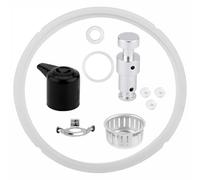 Piezas de repuesto de válvula de flotador de 5QT/6QT con escudo antibloqueo, compatible con Instant Pot Duo 5, 6 cuartos y Instant Pot Duo 3, 4 cuartos de galón