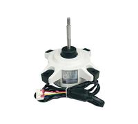 Piezas De Repuesto Del Motor Del Ventilador De CC for Unidad Exterior De Aire Acondicionado, Compatibles Con Midea, ZKFN-40-8-1L DC310 40W 800r/min Reemplazar Piezas De Repuesto