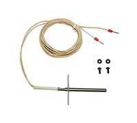 Piezas de repuesto del sensor de temperatura Rtd de 2 pulgadas para la parrilla portátil de la pelotilla de Traeger PTG y del explorador