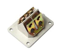 Piezas De Repuesto Del Sistema Aire Conjunto Válvula Lengüeta Admisión, Ajuste Adecuado Para Yamaha DT125 RS125 DT 125 tubo lengüeta carburador