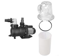 Piezas de repuesto del sistema de filtro de arena, para Steinbach para SPS25 SPS50 SPS75 SPS100 Específico Pre filtro de la tapa del tamiz de succión y conjunto de anillo de sellado