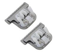 Piezas De Repuesto Desmontables De Hoja En T, Compatibles Con Wahl, Modelos 9864/9864SS/9686/9818A/9854L/9870/9888/9937, Accesorios For Recortadora(2pcs)