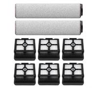 Piezas de repuesto Dual Smart Wet Dry para Dreame H15 Pro, cepillos de rodillo con filtro HEPA para aspiradora HHR48A en seco y húmedo (B)