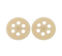 Piezas de Repuesto Duraderas para Helicópteros RC para Funcionamiento con Poco Ruido y Rendimiento Mejorado, Ideales para RC ERA C032 UH-1, Plástico de Ingeniería, 2 Unidades