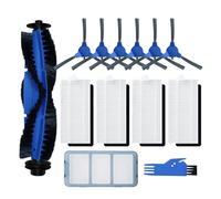 Piezas de repuesto Fit for Eufy Robovac 11S, 12, 15T, 15C, 25C, 30, 30C, 35C Aspiradora robótica delgada alfombras