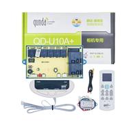 Piezas De Repuesto for Aire Acondicionado, Tablero De Control Universal QD-U10 Conjunto De Paneles PCB De Pantalla QD-U10 Compatible Con Gabinete, Piezas De CA