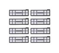 Piezas de Repuesto for aspiradora, Accesorios, Filtro de Cepillo Lateral con Rodillo, paño for fregona, Almohadillas for Trapos, Bolsa for Polvo, Compatible con Eufy X10 Pro Omni(As Shown 11)