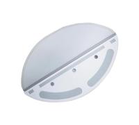 Piezas De Repuesto For Aspiradora, Bandeja For Tanque De Agua, Soporte For Fregona, Compatible Con XiaoMi, Compatible Con YouPin, Compatible Con Lydsto, R1 R1A S1(Black)