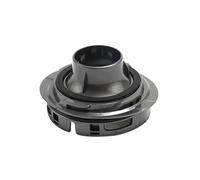 Piezas de repuesto for aspiradora, cubierta trasera del motor, filtros de poste Hepa, filtro frontal de la cubierta trasera del motor, compatible con Dyson V7 V8 Trigger Animal ( Color : 1pcs-02 )