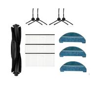 Piezas De Repuesto for Aspiradora Robot, Cepillo Principal Lateral, Filtro Hepa, Trapo, Compatible con Cecotec, Compatible con Conga, 5290 Ultra Cleaner Head(5 Set)