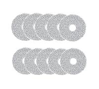 Piezas De Repuesto For Bandeja De Estación De Limpieza De Fregona, Compatibles Con Dreame L10s Ultra, L10s Pro, W10s Pro, Compatibles Con Mi Home B101CN, X10 Plus, B101GL(L10s Mop 10PC)