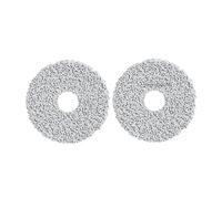 Piezas De Repuesto For Bandeja De Estación De Limpieza De Fregona, Compatibles Con Dreame L10s Ultra, L10s Pro, W10s Pro, Compatibles Con Mi Home B101CN, X10 Plus, B101GL(L10s Mop 2PC)